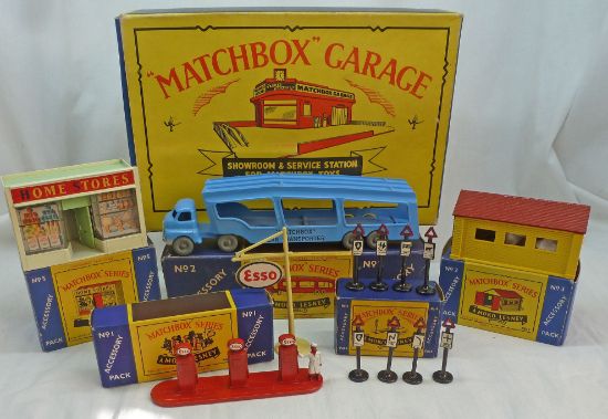Picture of EBAY MATCHBOX AUCTION PREVIEW ACCESSORY PACKS
