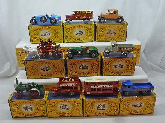 Picture of EBAY MATCHBOX AUCTION PREVIEW YESTERYEARS