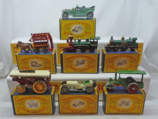 Picture of EBAY MATCHBOX AUCTION PREVIEW YESTERYEARS