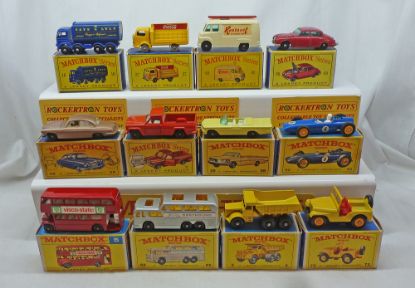 Picture of EBAY MATCHBOX AUCTION PREVIEW REGULAR WHEELS