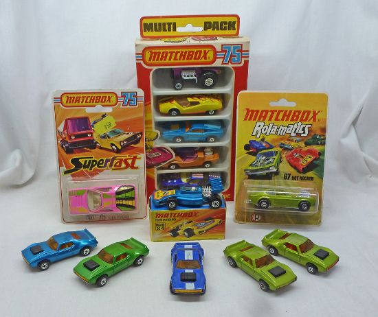 Picture of EBAY MATCHBOX AUCTION PREVIEW SUPERFASTS