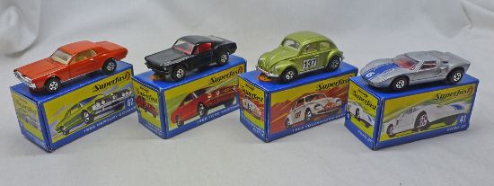 Picture of EBAY MATCHBOX AUCTION PREVIEW SUPERFASTS