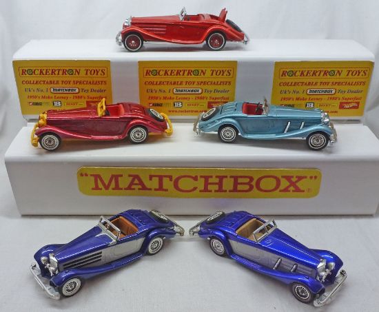 Picture of EBAY MATCHBOX AUCTION PREVIEW PRE PRODUCTIONS Y-20 MERCEDES 