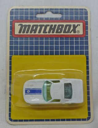 Picture of Matchbox Hungarian MB41 Ford GT40 White