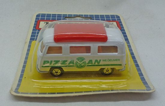 Picture of Matchbox Hungarian MB23 Volkswagen Camper Van White