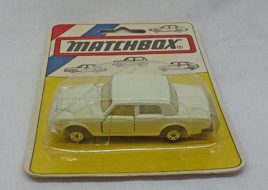 Picture of Matchbox Hungarian MB39 Rolls Royce Off White