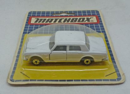 Picture of Matchbox Hungarian MB39 Rolls Royce White with Black Interior 
