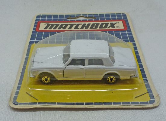 Picture of Matchbox Hungarian MB39 Rolls Royce White with Black Interior 