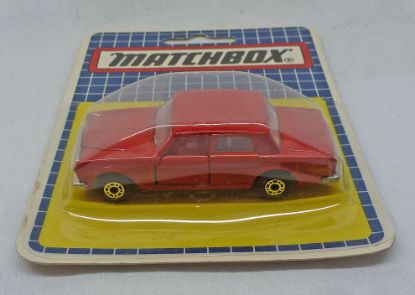Picture of Matchbox Hungarian MB39 Rolls Royce Red with Red Interior