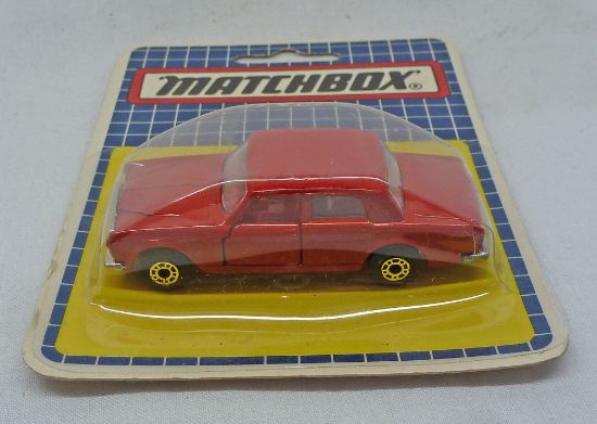 Picture of Matchbox Hungarian MB39 Rolls Royce Red with Red Interior