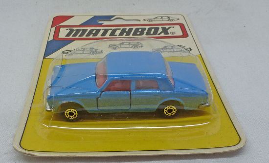 Picture of Matchbox Hungarian MB39 Rolls Royce Metallic Powder Blue