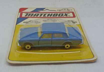 Picture of Matchbox Hungarian MB39 Rolls Royce Metallic Flat Blue