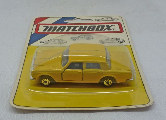 Picture of Matchbox Hungarian MB39 Rolls Royce Yellow
