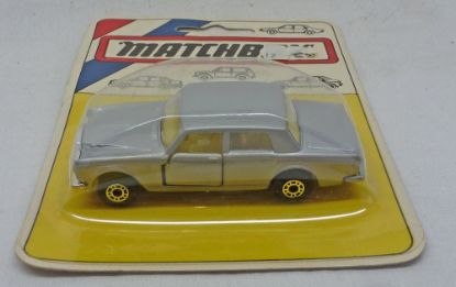 Picture of Matchbox Hungarian MB39 Rolls Royce Silver with Yellow Interior