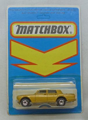 Picture of Matchbox Bulgarian MB24 Rolls Royce Gold