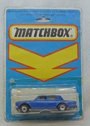 Picture of Matchbox Bulgarian MB24 Rolls Royce Flat Blue 