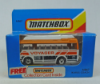 Picture of Matchbox Blue Box MB67 Ikarus Coach "Voyager" with Clear Windows [B]
