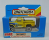 Picture of Matchbox Blue Box MB53 Flareside Yellow 