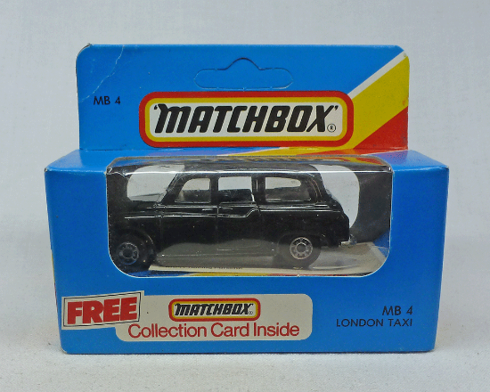 Picture of Matchbox Blue Box MB4 London Taxi [B]