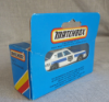 Picture of Matchbox Blue Box MB10 US Police Car with "SFPD" Door Tampos 