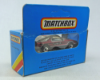 Picture of Matchbox Blue Box MB28 Chrysler Daytona Grey with 8 Dot Wheels 
