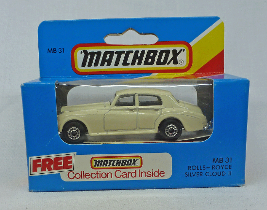 Picture of Matchbox Blue Box MB31 Rolls Royce Silver Cloud [B]