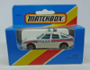 Picture of Matchbox Blue Box MB8 Rover 3500 Police Car Red/Blue Tampos 