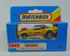 Picture of Matchbox Blue Box MB1 Dodge Challenger Yellow "Toyman" [B]