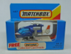 Picture of Matchbox Blue Box MB57 Mission Helicopter Blue