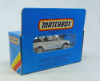 Picture of Matchbox Blue Box MB37 Ford Escort XR3i Cabriolet White with White 8 Dot Wheels