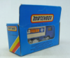 Picture of Matchbox Blue Box MB20 Volvo Container Truck "Cold Fresh" [B]