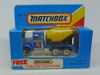 Picture of Matchbox Blue Box MB19 Peterbilt Cement Truck Blue
