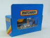 Picture of Matchbox Blue Box MB19 Peterbilt Cement Truck Blue