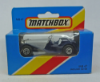 Picture of Matchbox Blue Box MB47 Jaguar SS100 Blue/Grey [A]