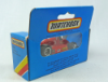 Picture of Matchbox Blue Box MB6 Formula 1 Racing Car Red with 8 Dot Wheels