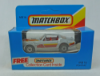 Picture of Matchbox Blue Box MB16 Pontiac Firebird Metallic Grey with Card [B]