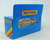 Picture of Matchbox Blue Box MB16 Pontiac Firebird Metallic Grey with Card [B]