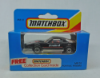 Picture of Matchbox Blue Box MB51 Pontiac Firebird Black Clear Windows with Red Interior [A]