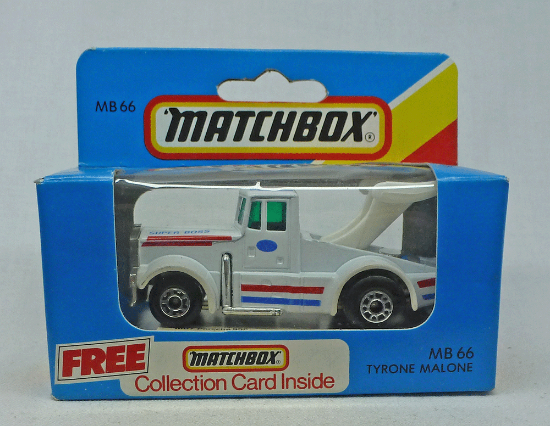 Picture of Matchbox Blue Box MB66 Tyrone Malone [B]