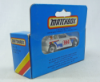 Picture of Matchbox Blue Box MB15 Peugeot 205 Turbo 16 with "WRIGHT LEASING" Tampos