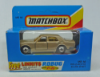Picture of Matchbox Blue Box MB66 Rolls Royce Silver Spirit Metallic Tan [A]