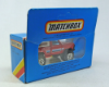 Picture of Matchbox Blue Box MB35 Pick Up Camper Red "Aspen Ski Holidays" [B]
