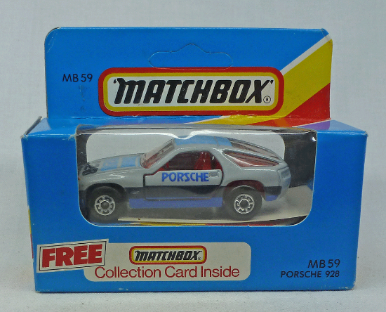 Picture of Matchbox Blue Box MB59 Porsche 928 Metallic Grey/Blue [A]