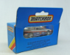 Picture of Matchbox Blue Box MB2 Pontiac Fiero Blue/White with 8 Dot Wheels
