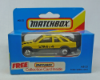 Picture of Matchbox Blue Box MB55 Ford Sierra XR4i Yellow with CP Wheels 