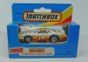Picture of Matchbox Blue Box MB34 Chevy Stock Car "Pepsi" with 5 Arch Front Wheels [Clear Windows]
