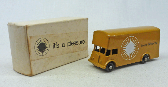 Picture of Lesney Matchbox Toys MB46b Removal Van "BEALES BEALESONS"