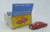 Picture of Matchbox Toys MB53b Mercedes 220 SE Maroon with PROMO BOX