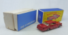 Picture of Matchbox Toys MB53b Mercedes 220 SE Maroon with PROMO BOX
