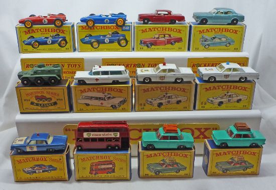 Picture of CHRISTMAS & NEW YEAR EBAY AUCTION PREVIEW RW MB52-MB56